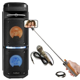 8€20 sur Enceinte PN11 Bluetooth avec microphone pour enfant - Rose -  Enceinte intelligente - Achat & prix