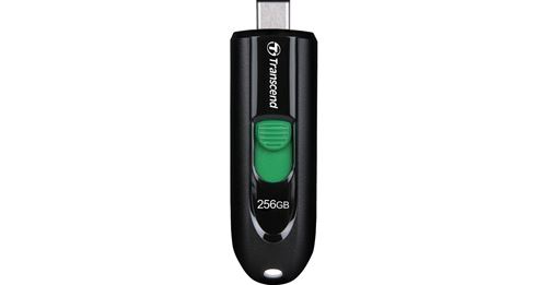 Transcend Noir Jetflash 790C Lecteur Usb Flash 256 Go Usb Type-C 3.2 Gen 1 (3.1 Gen 1) - Neuf - Image 4