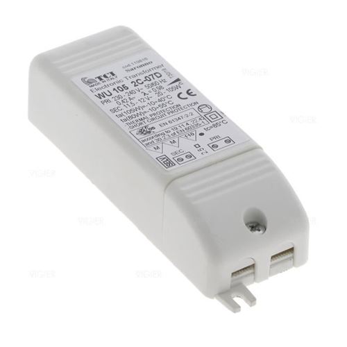 Transformateur wu105 2c-07d pour Hotte, Rosieres, Ariston, Scholtes, Candy, Faure Electrolux