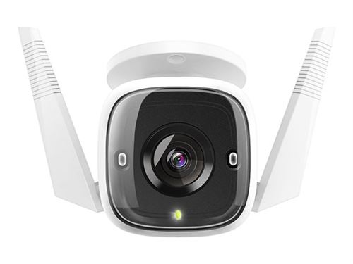 Tapo C310 V2 - Caméra de surveillance réseau - extérieur - résistant aux intempéries - couleur (Jour et nuit) - 3 MP - 2304 x 1296 - 1296p - Focale fixe - audio - sans fil - Wi-Fi - 2.4GHz radio - H.264 (pack de 2)