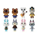 Figurine 9840 Animal Crossing Flocked Doll Vol 2