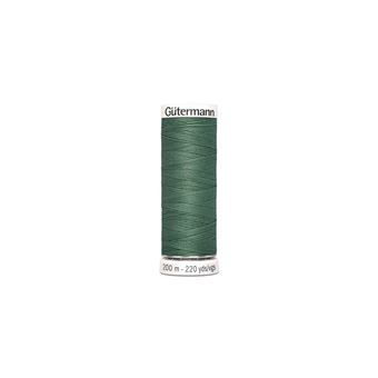 Fil à Coudre 100% polyester 200m - Gütermann(...) - 553 Vert - 1
