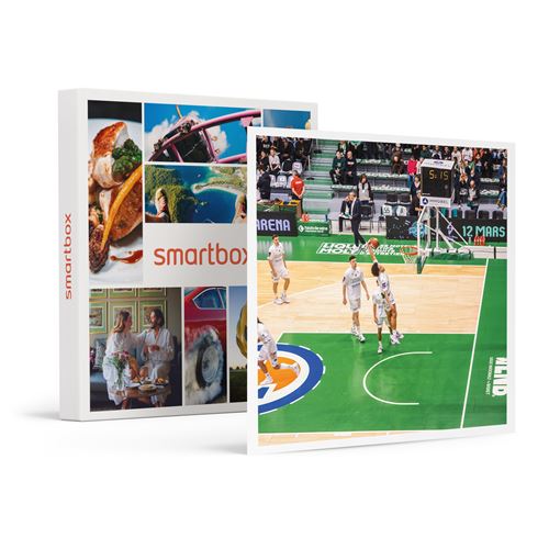 SMARTBOX - Coffret Cadeau Accès VIP pour 2 à un match de basketball du Nanterre 92 avec cocktail dînatoire-Sport & Aventure