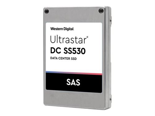WD Ultrastar DC SS530 - SSD - 800 GB - intern - 2.5 SFF - SAS 12Gb/s