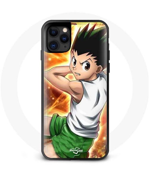 Coque Iphone 12 Pro Max Gon Freecss wiki Hunter x Hunter Anime Maniacase