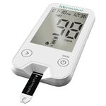 Medisana Lecteur de glycémie MediTouch 2 Blanc mg/dL