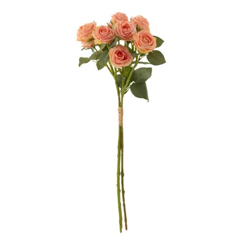 Non Communiqué Rose/Clair Bouquet De Fleurs Artificielles "12 S" 60Cm