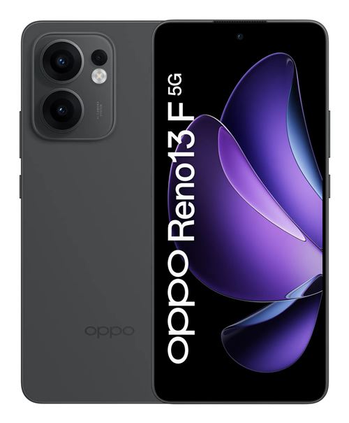 TIM OPPO Reno13 F 5G 16,9 cm (6.67 ) Double SIM Android 15 USB Type-C 8 Go 256 Go 5800 mAh Graphite, Gris