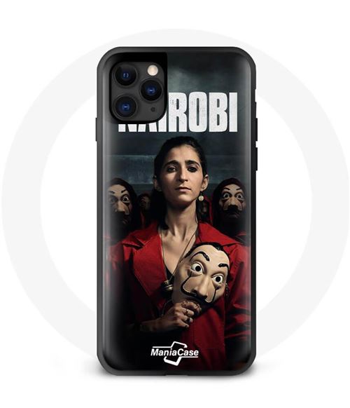 Coque Iphone 13 La Casa De Papel Nairobi Maniacase