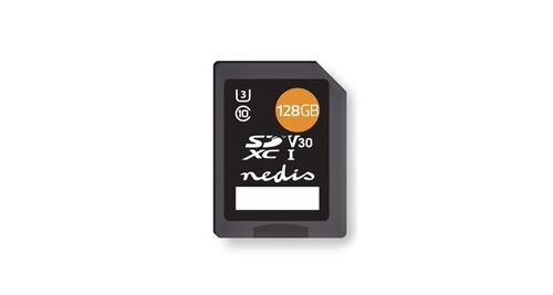 Carte mémoire sdxc 128 go jusqu à 80 mbit/s en écriture class 10