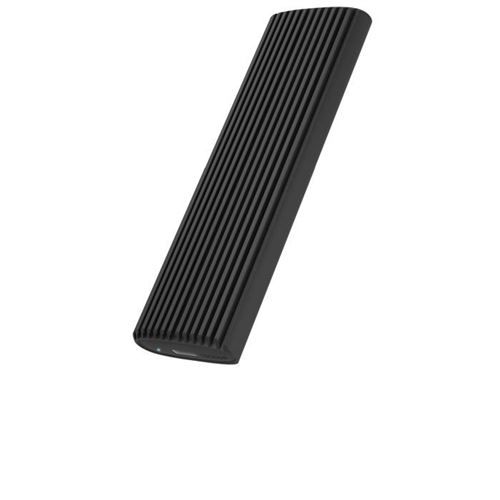 Non Communiqué Noir Boîtier Ssd/Nvme M.2 - Icy Box - Ib-1808Mct-Cu31 - Usb 3.2 - Refroidissement - Aluminium