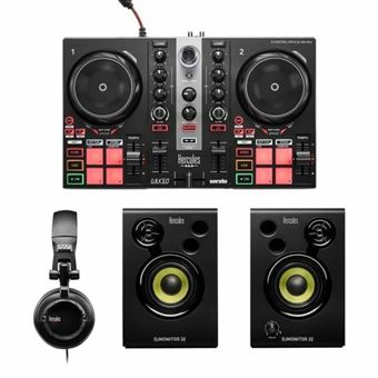 Hercules DJLearning Kit MK2 Contrôleur DJ
