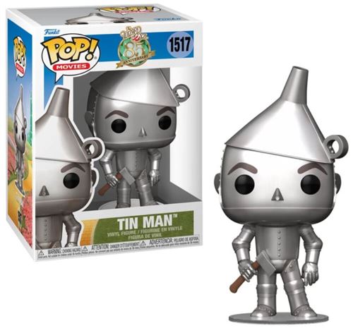 Non Communiqué Figurine Funko Pop! | Le Magicien D'oz | The Tin Man