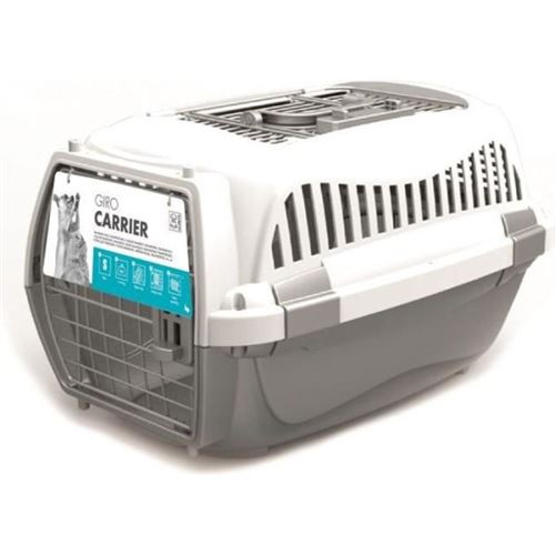 MPETS Cage de transport 57 36 32 Pour chien M et Multicolore