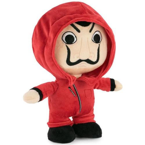 Peluche La Casa de Papel 26 cm État correct - La Casa de Papel reconditionné disponible sur Fnac