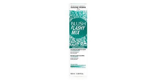 Coloration directe flashy sans ammoniaque, vert, 100ml, eugène perma,