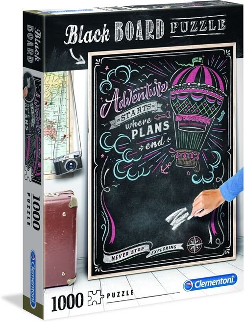 Clementoni Puzzle Bb - Voyage 1000 Pièces