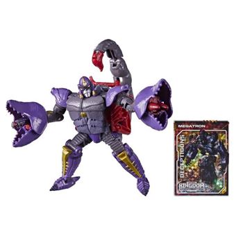Figurine Transformers Generations War for Cybertron Kingdom Deluxe Scorponok