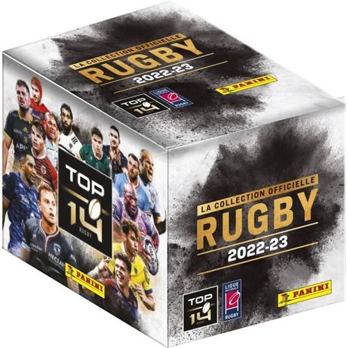 Boite de 50 Pochettes Rugby - 2022 - 2023
