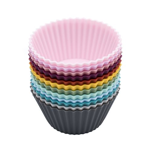 Moules à muffins en silicone Multicolore We Might Be Tiny