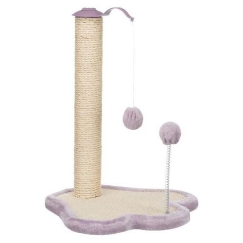 Meilleurs prix pour Patte griffoir TRIXIE Junior Avec poteau 50 cm Natural et mauve