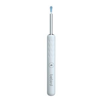 BebirdPro HOME30P - Nettoyeur D'oreille Avec Caméra 10MP Et Lumière UVC - Kit Complet 30 Pièces Pour Toute La Famille