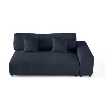 Tunez Housse Élastique Pour Canapé Accoudoir Droit, Tissu