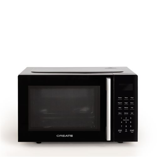 CREATE Microwave Studio - Micro-ondes 23l Avec Fonction Grill Et Four 1000w