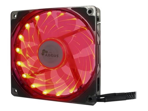 Argus L-12025 Aura - Ventilatorhuis - 120 mm - RGB