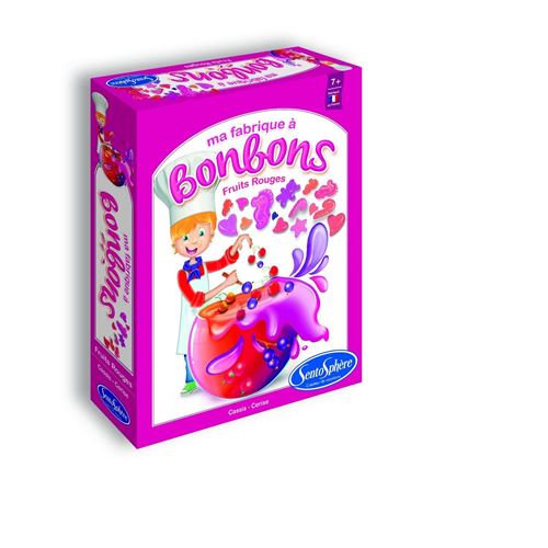 Non Communiqué Mini Fabrique A Bonbons : Saveur Fruits Rouges
