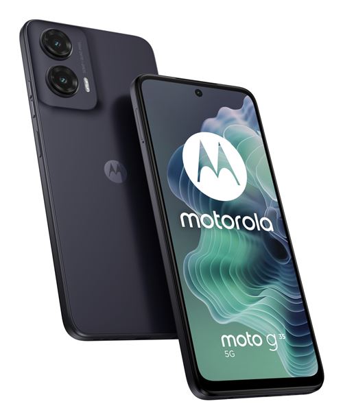 Motorola Moto G35 5G 17,1 Cm (6.72") Double Sim Android 14 Usb Type-C 4 Go 128Go 5000 Mah Noir