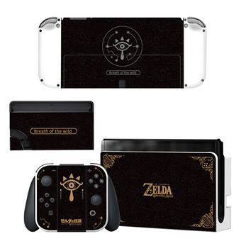 Autocollant Sticker Skin de Protection pour Nintendo Switch OLED, ZELDA #34 - 1