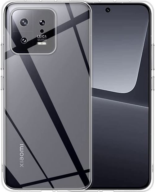 Coque Silicone Transparente Pour Xiaomi 13 Little Boutik©