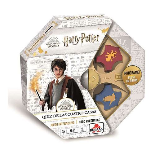 Non Communiqué Jeu De Société Educa Harry Potter Quiz (Es)