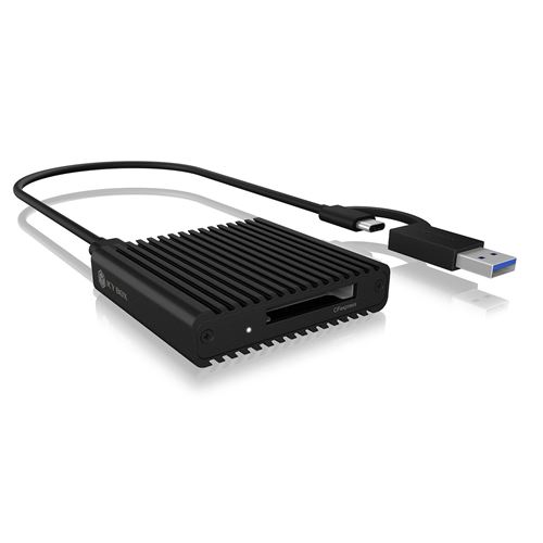 ICY BOX Card Reader Extern IB-CR404-C31