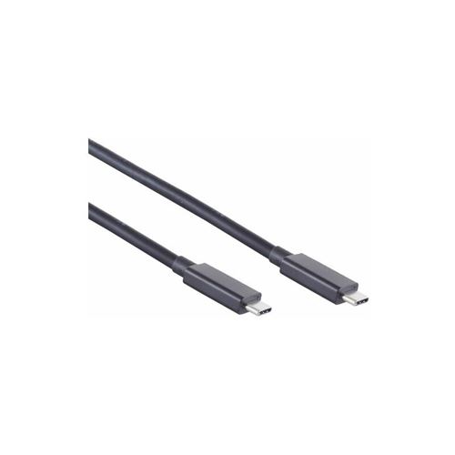 shiverpeaks Câble USB 4.0 BASIC-S, fiches mâles USB-C-USB-C