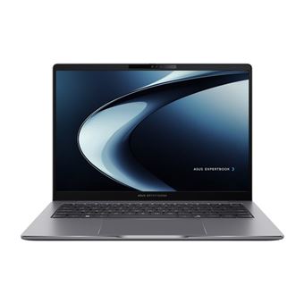 ASUS ExpertBook P3 PM3406CKA-LY0207X - Copilot+ PC - AMD Ryzen AI 5 - 330 / jusqu'à 4.5 GHz - Win 11 Pro - Radeon 820M - 16 Go RAM - 512 Go SSD NVMe - 14" 1920 x 1200 - Gigabit Ethernet - Wi-Fi 6, Bluetooth - gris brouillard - 1