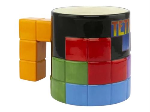 Tetris Shaped Mug