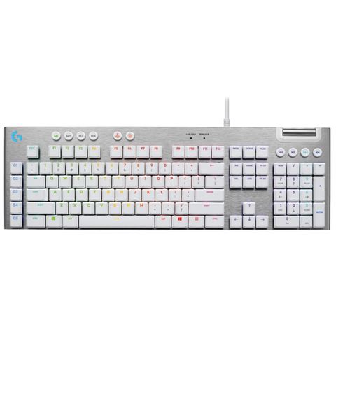 Non Communiqué Blanc Logitech G815 - Clavier - Backlit - Usb - Azerty - Français - Commutateur : Gl Tactile