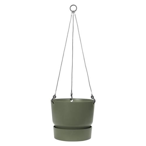 Vaso Greenville Hanging Basket 24cm Verde - Elho