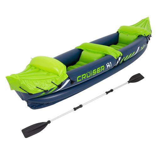XQ Max Kayak Cruiser X1 325x81x53 cm Bleu et vert