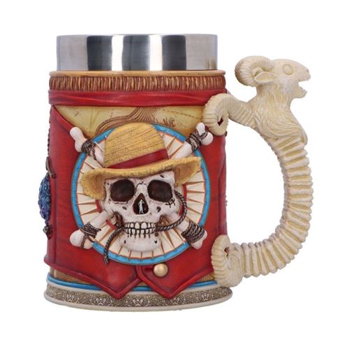 Non Communiqué Multicolore One Piece - Chope Luffy 17 Cm