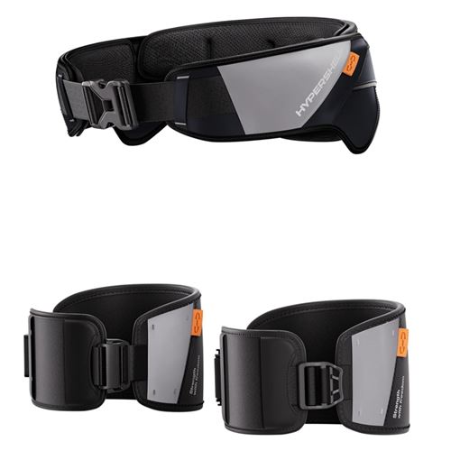 Kit Bracelet connecté Hypershell AeroFlex Nylon Noir