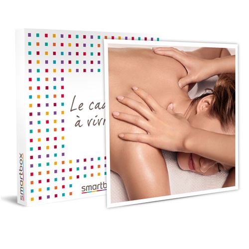 SMARTBOX - Soin Visage ou Corps en Boutique & Spa Clarins et 40€ de bon d’achat sur les produits Clarins - Coffret Cadeau