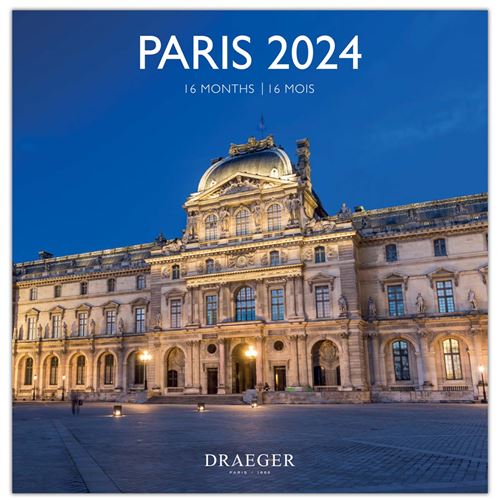 DRAEGER PARIS, Recharge éphéméride Agenda Yvon