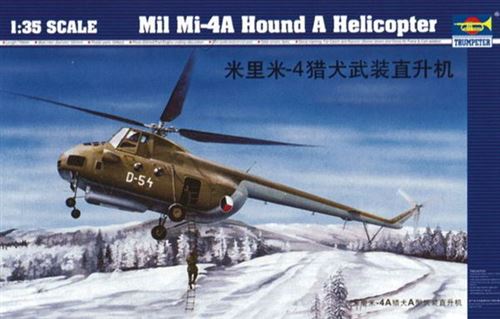 Mil Mi-4 Hound A - 1:35e - Trumpeter