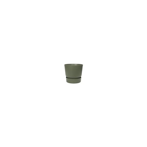 ELHO Pot de fleurs rond Greenville 47 - Extérieur - Ø 47 x H 44,1 cm - Vert feuille - Image 3
