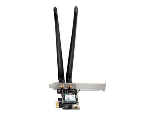 D-Link - DWA-X582 - Carte Réseau Interne - Wi-Fi 6 - 802.11ax - Bluetooth 5.0 - PCI Express x1 - Image 3