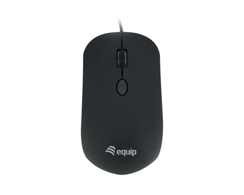 Equip Souris USB 1600 DPI Noir - Image 2