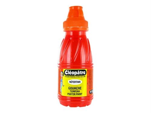 Cléopâtre NÉFERTARI - Peinture - gouache - écarlate - 250 ml